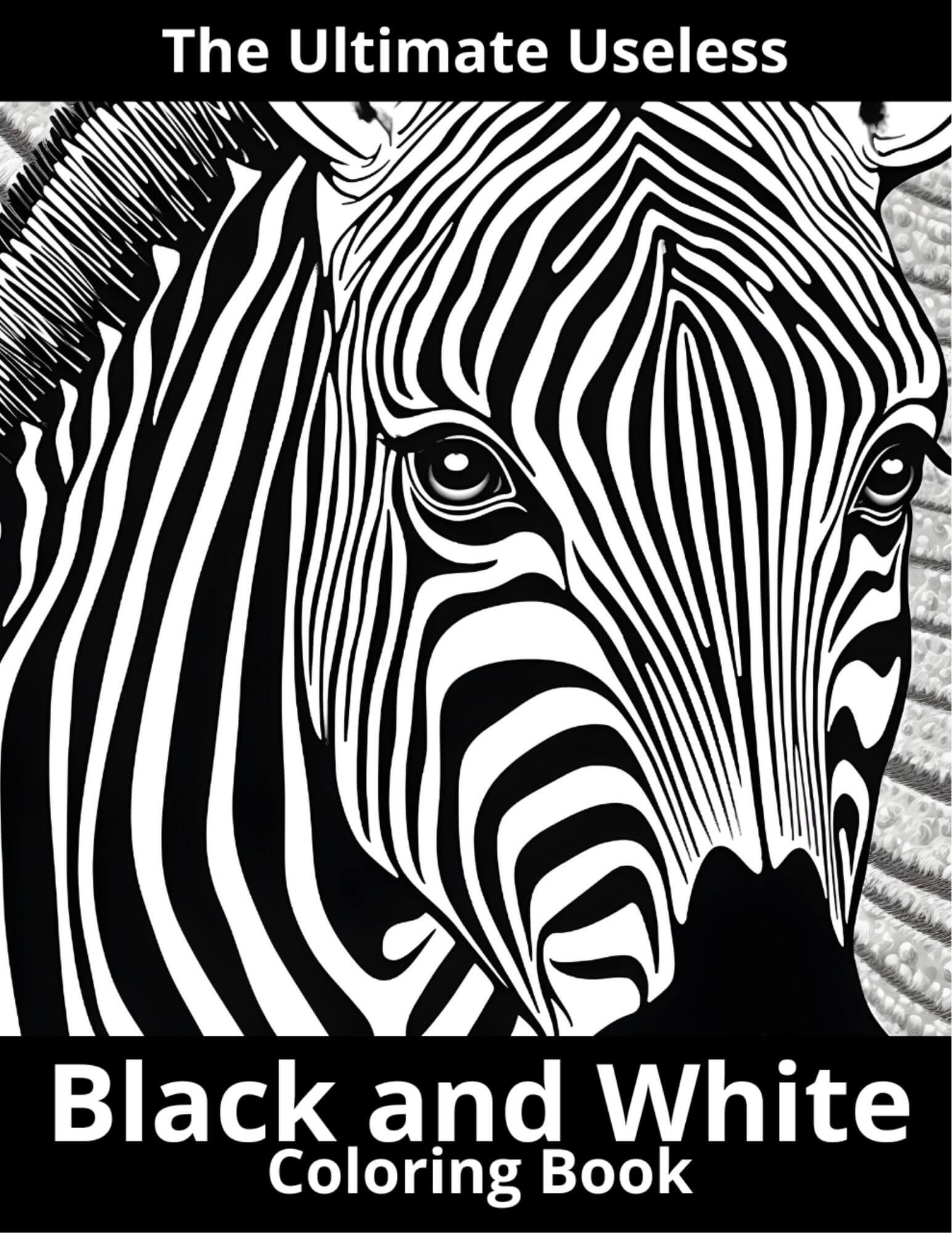 Other Books - Ultimate Useless Black and White