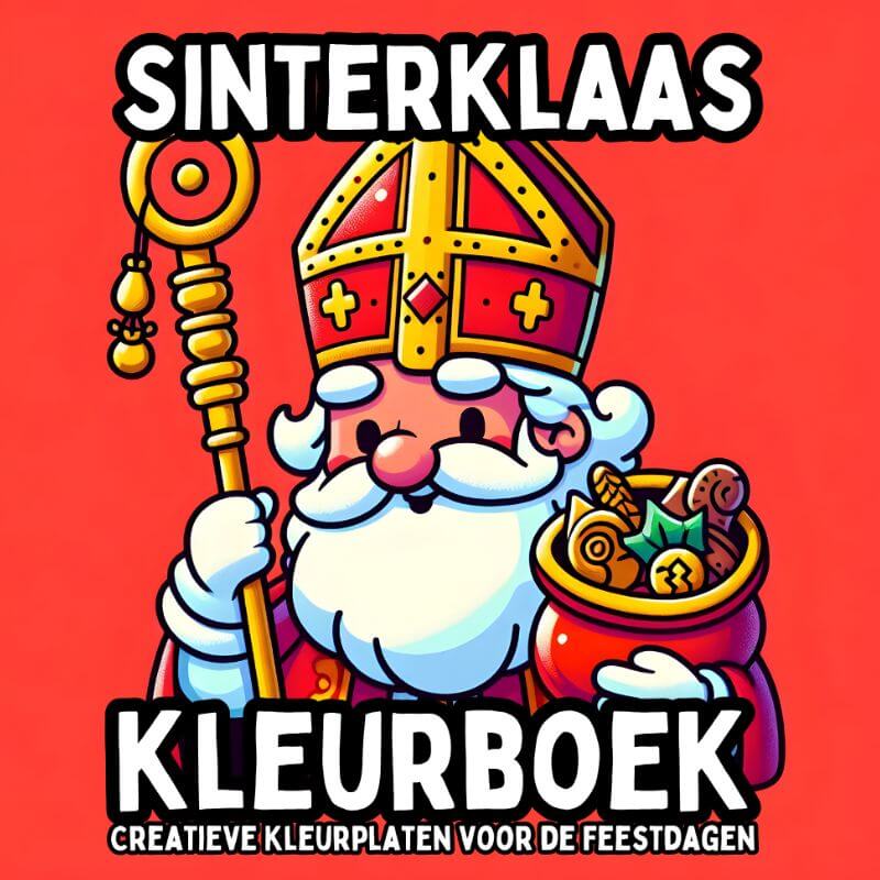 Sinterklaas - Leuke en Traditionele Sinterklaas Illustraties voor Jong en Oud